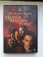 DVD o homem da máscara de ferro