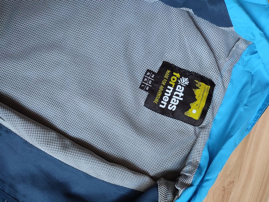 Komplet dresowy, dres treningowy, sportowy z mikrofibry, rozmiar XL