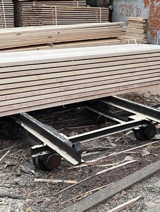 Пиломатеріали рейка 120*40*3м (брус, крокви. Дошка обрізна/необрізна)