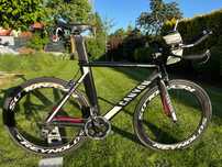 Canyon Speedmax AL 9.0 SL rozm.L triathlon SRAM Force Reynolds