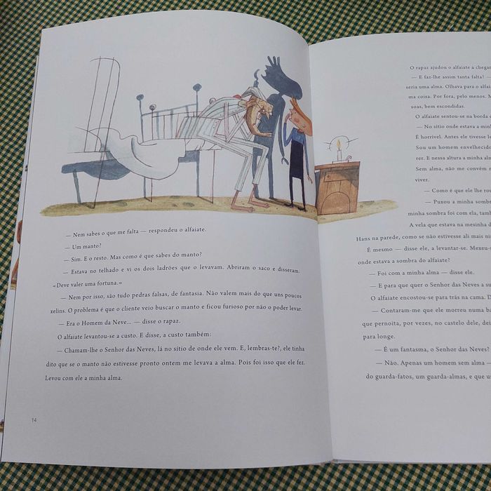 O rapaz do espelho, Alvaro Magalhães