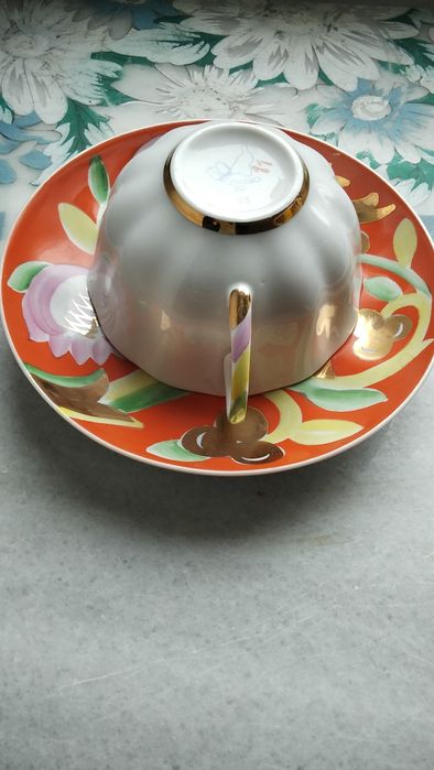 Антикварный Дулевский фарфор