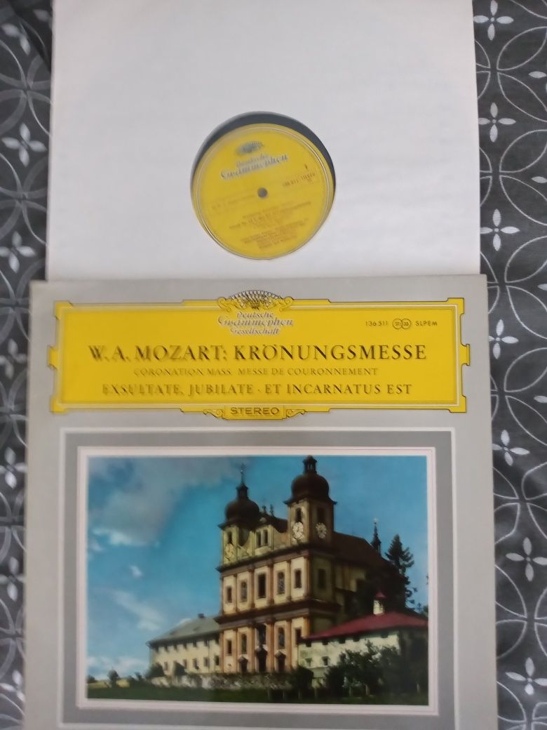 Kolekcjonerska Płyta vinyl w.a Mozart