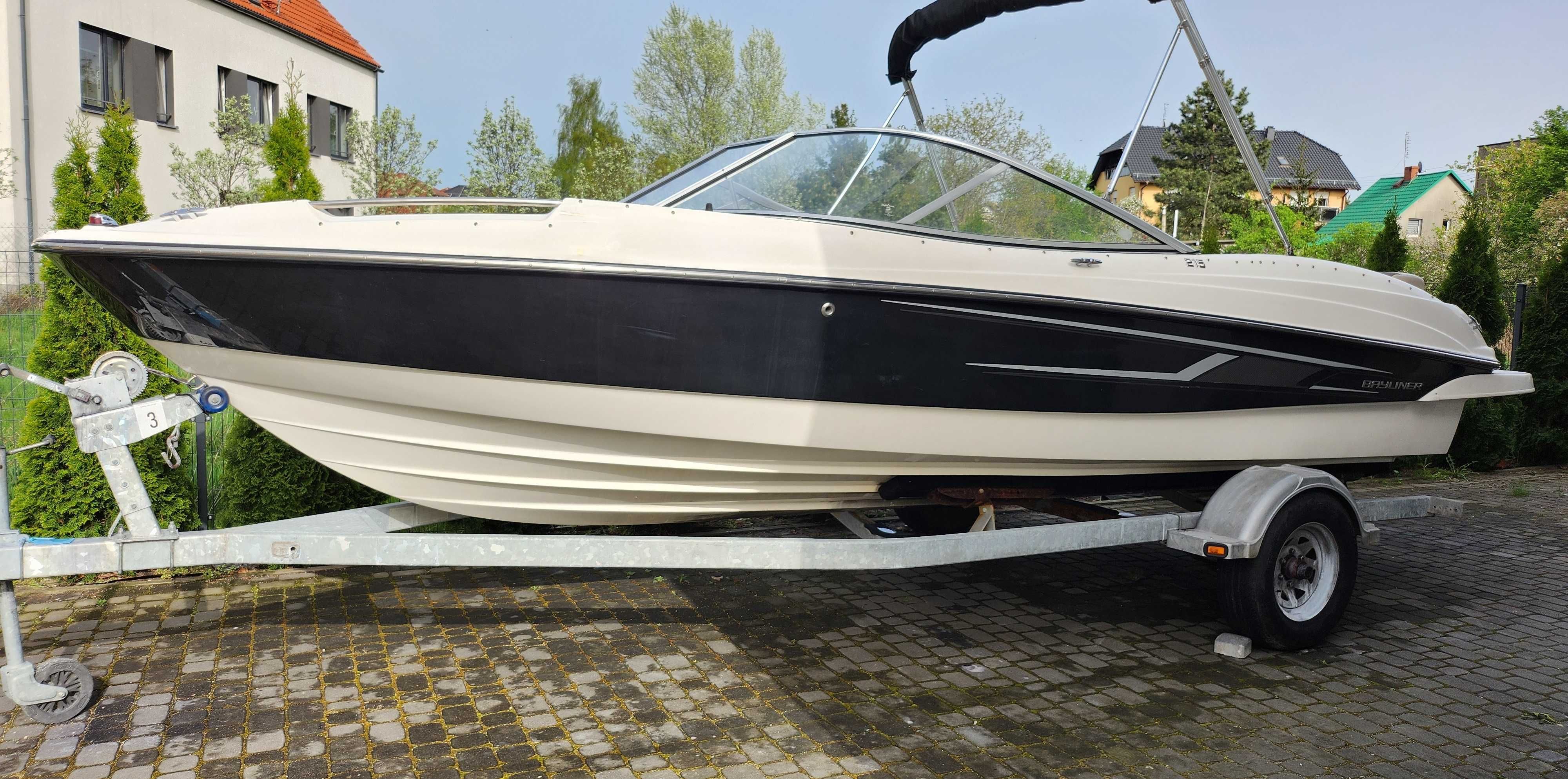 Łódź motorowa BAYLINER 215 rok 2015.Zadbana i czysta.Zobacz!