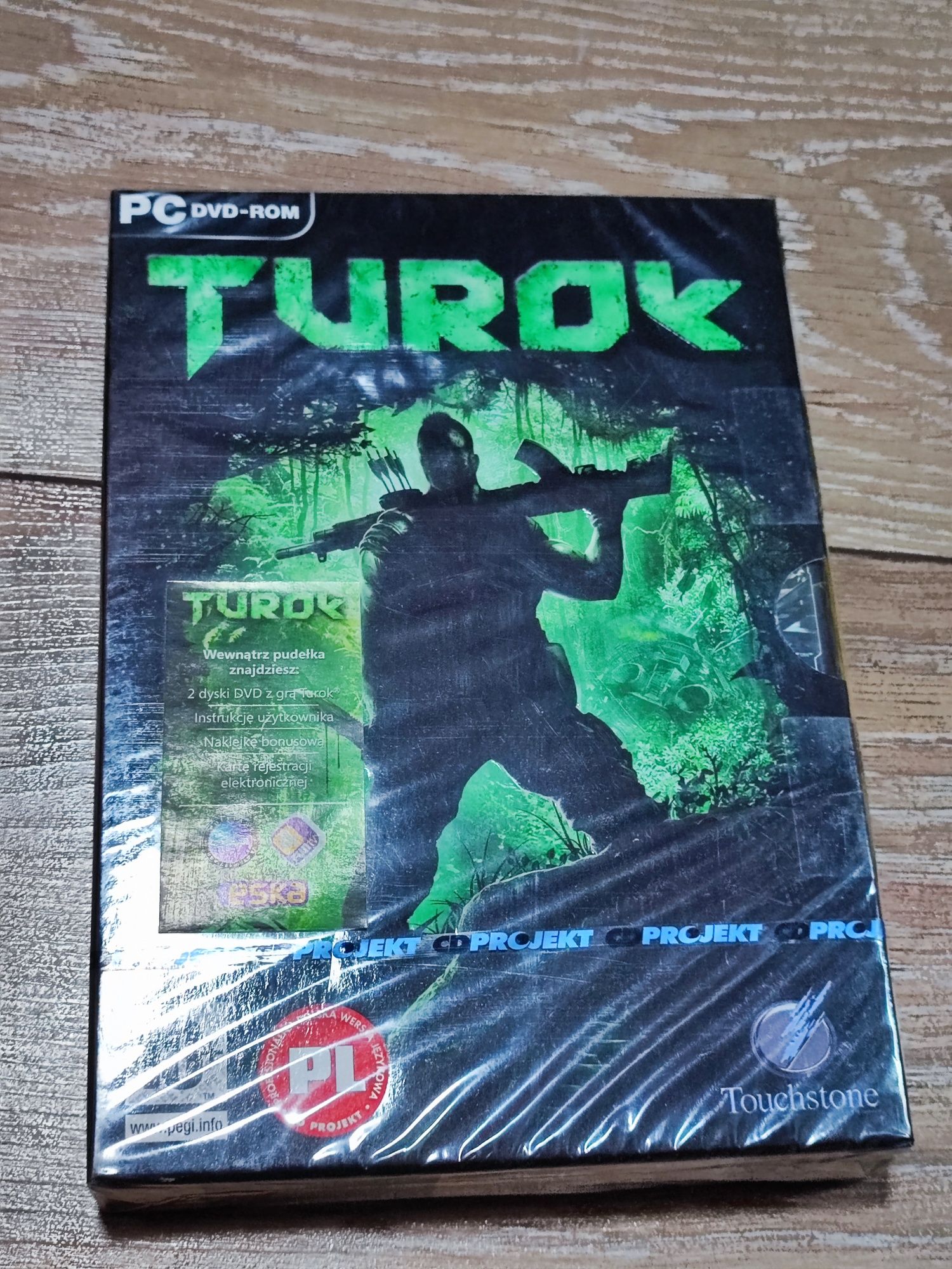 Gra Turok PC DVD Premierowa Nowa Folia