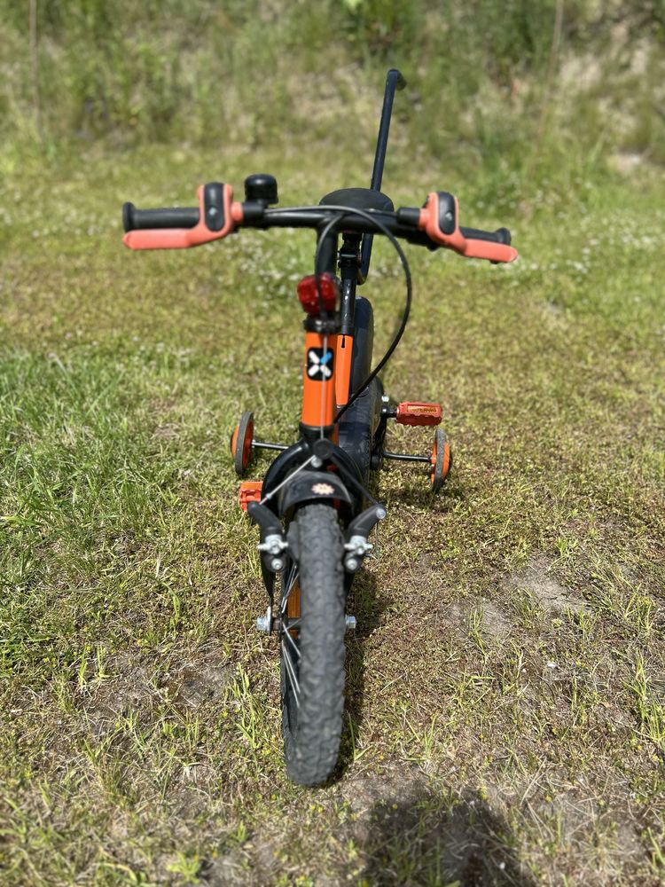 Rowerek jak nowy 14 cali robot