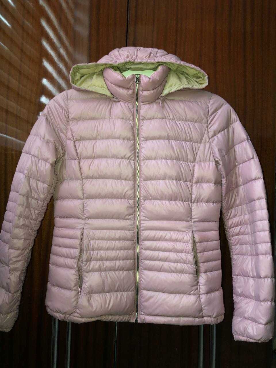 куртка микропуховик Benetton