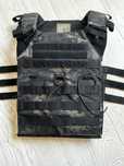 Kamizelka taktyczna Plate Carrier – Multicam Black (8Fields)
