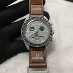 Swatch x Omega Bioceramic Watch - Mission to Saturn