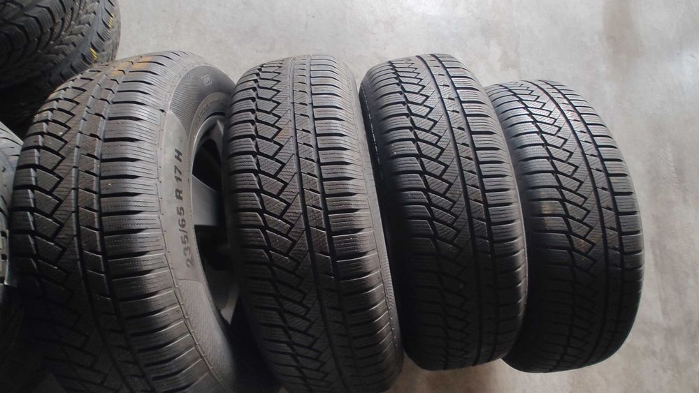 AUDI Q5 Koła Zimowe R17 236/65 Alufelgi Super Stan