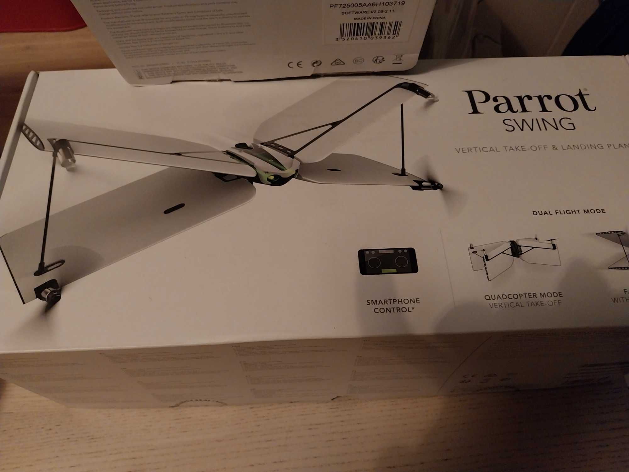 Drone Parrot Swíng novo