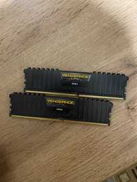 Corsair Vengeance LPX Black 16gb поїхала олх