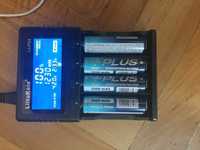 Акумуляторна батарея високотокова +PLUS 18650 3,7 ємність 1200 mAh