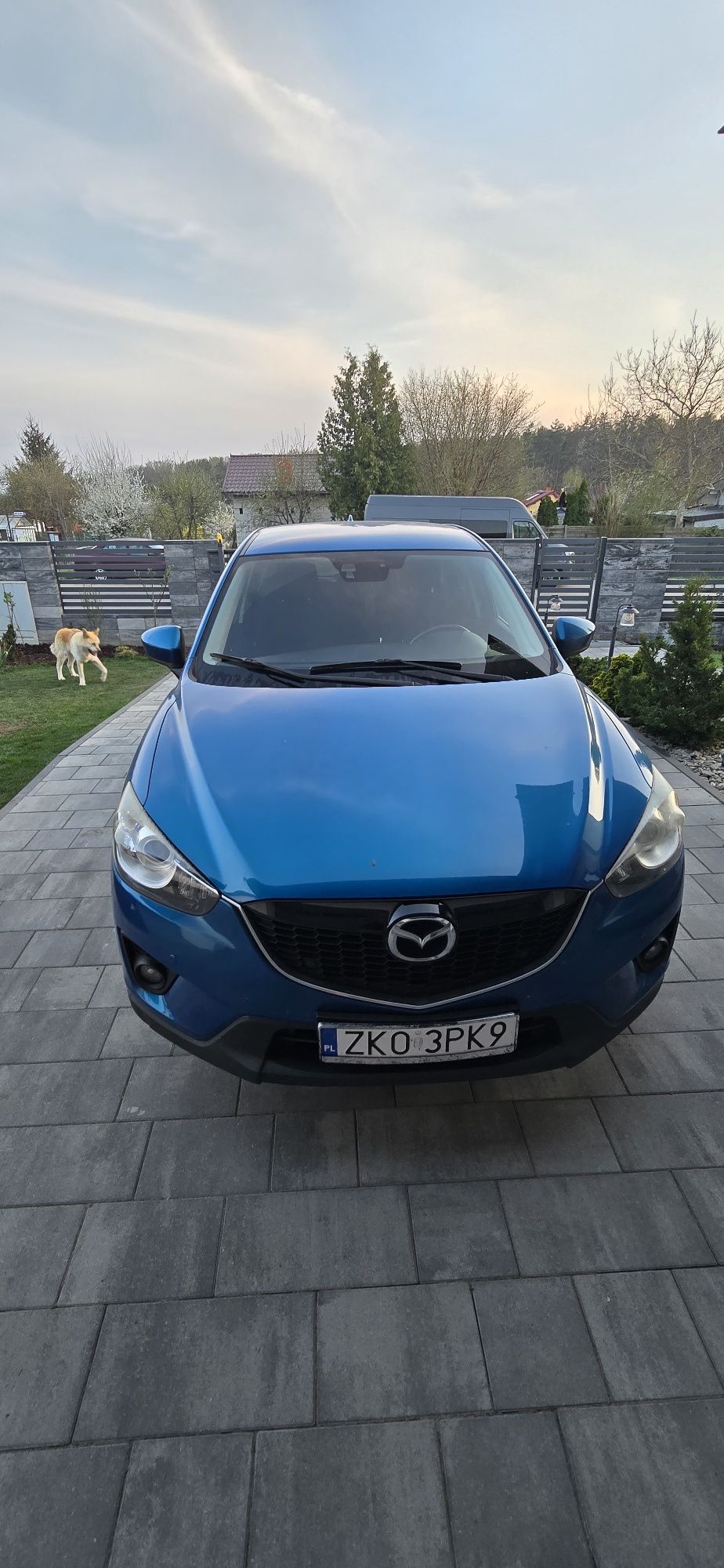 Samochód Mazda CX-5