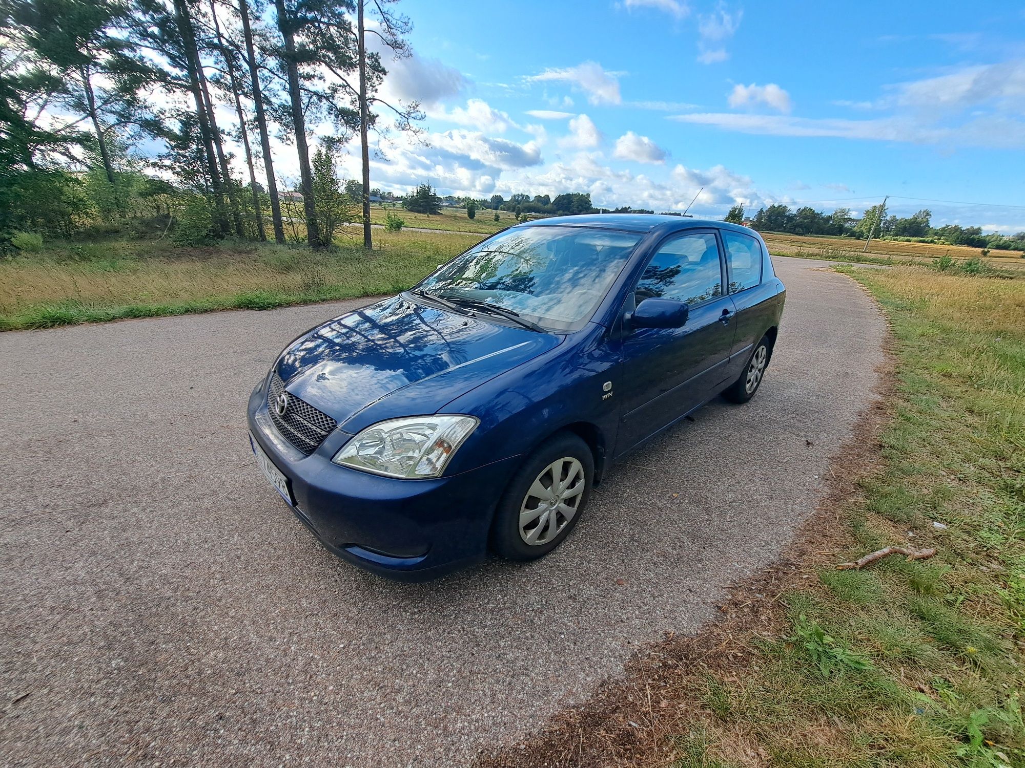 Toyota corolla e12 1.6 vvti