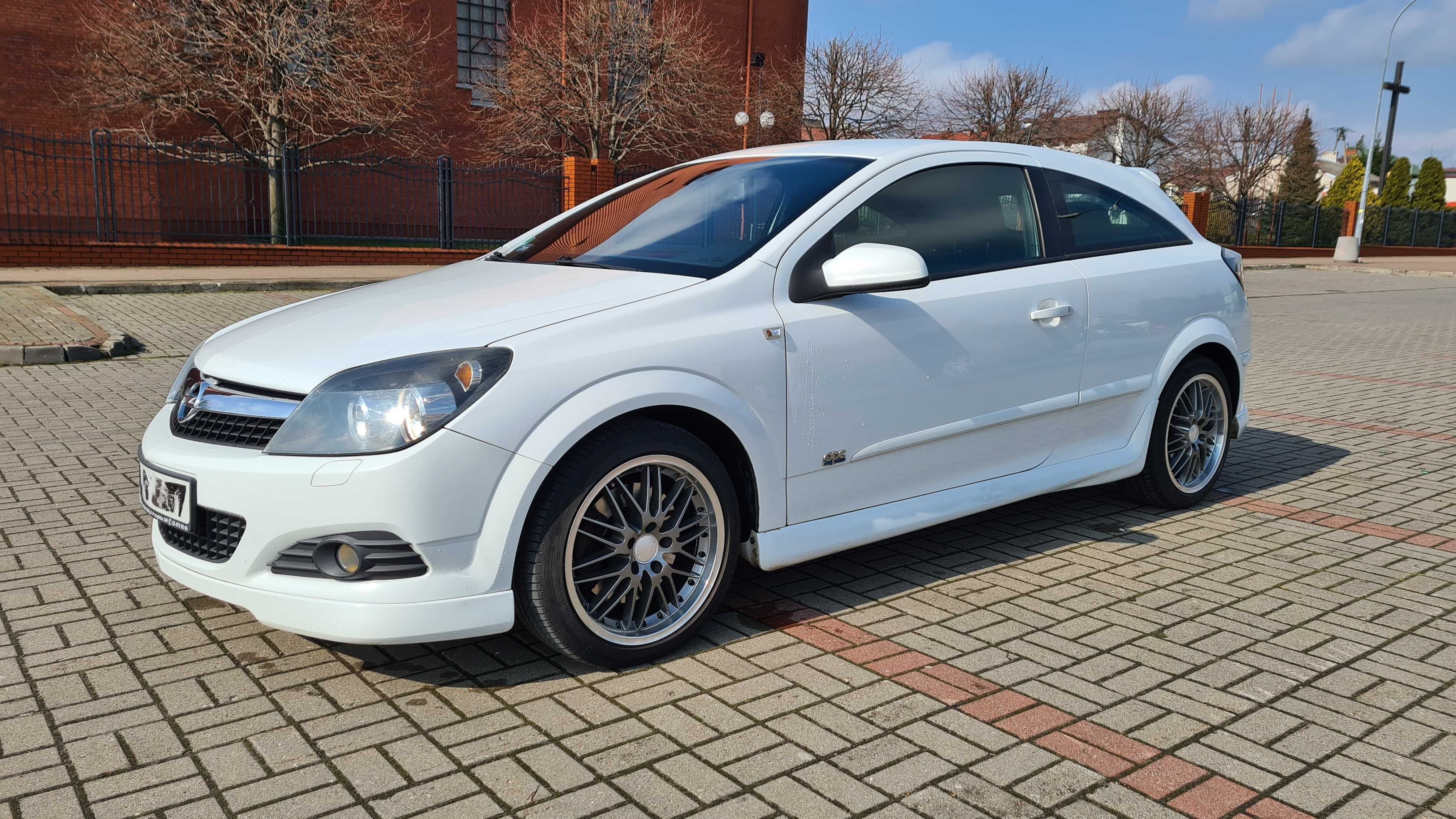 Opel Astra H GTC OPC line 1.9 CDTI 150KM