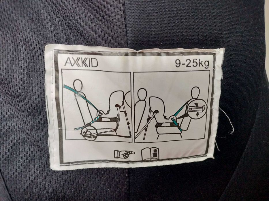 Cadeira auto Axkid Move