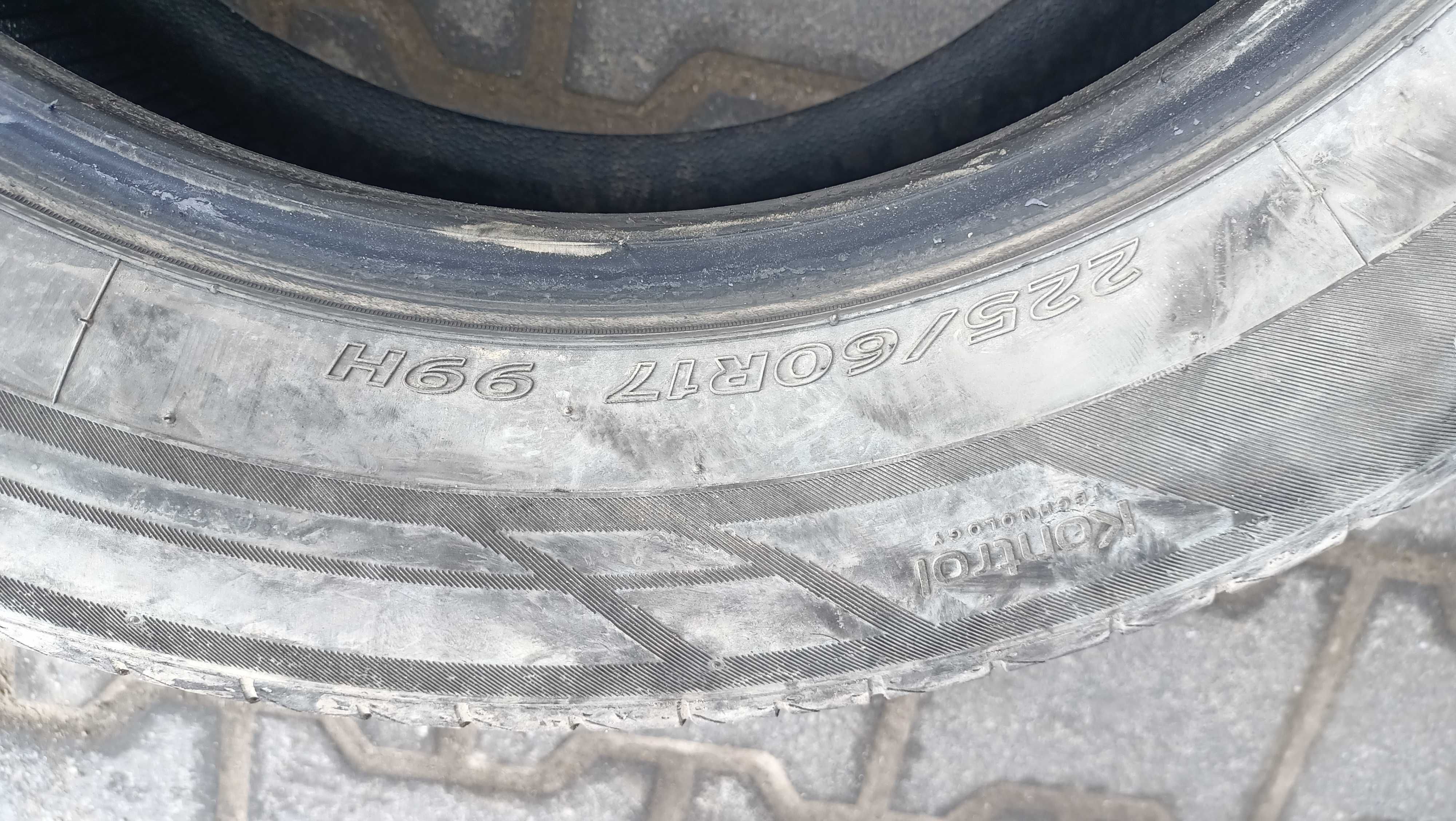 Шини літні/резіна 225/60/R17 99Н Hankook VentusPrime 2