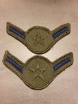 Naszywki airman - USAF,  us air force