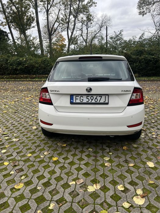 Skoda Fabia III 1.0 mpi benzyna/gaz