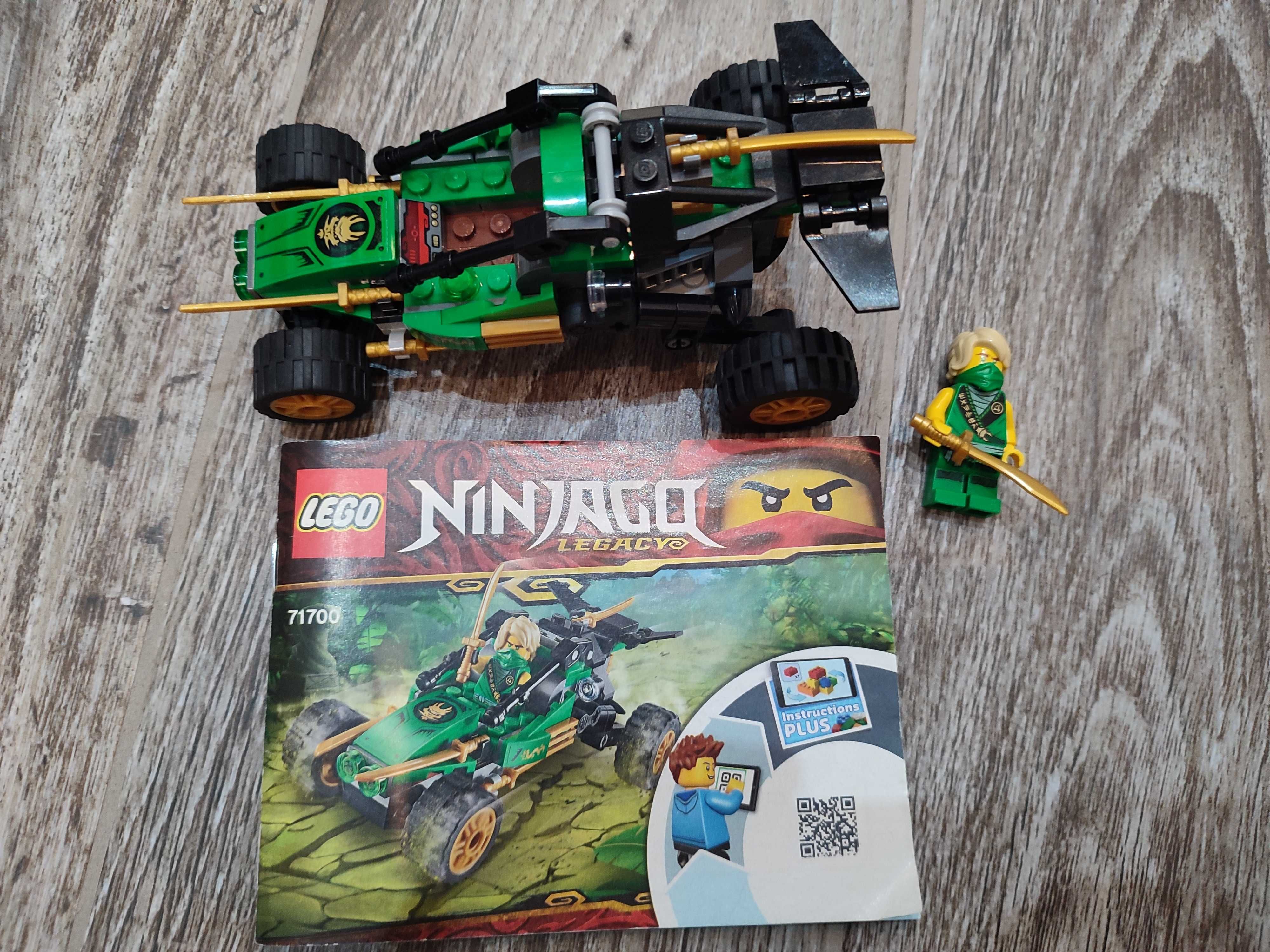LEGO 71700 Ninjago - Dżunglowy ścigacz