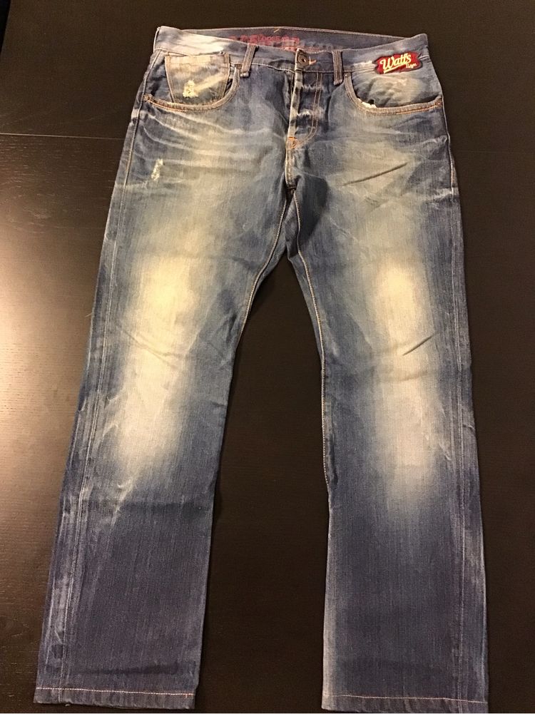 Calça Loose Fit 42