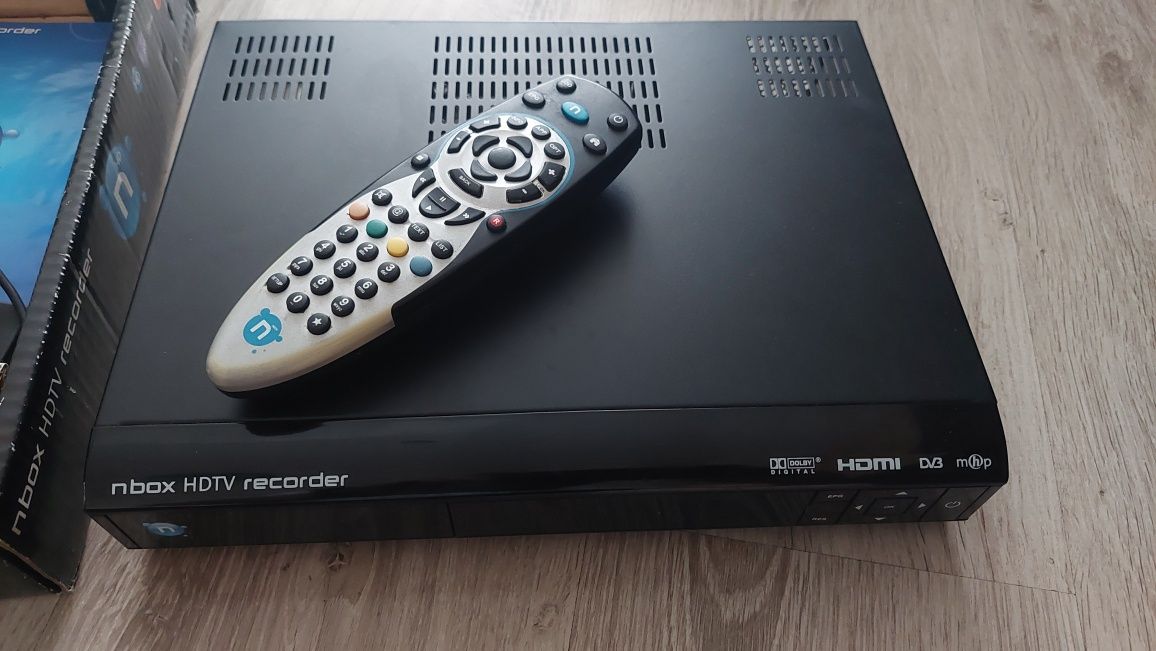 Dekoder nbox HDTV nc+ ITI - 5800 SX.
Używany do nc+.
Stan bardzo dobry