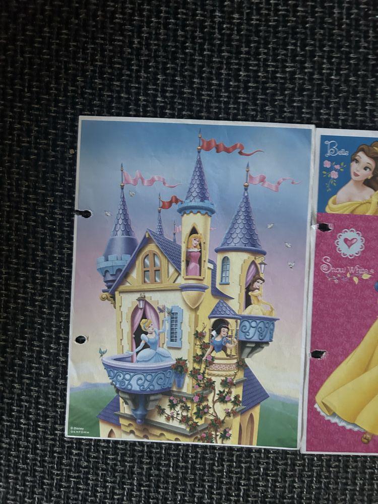 Karteczki Disney