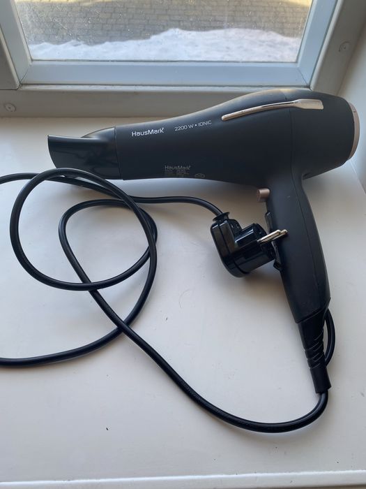 Фены для укладки волос и др.