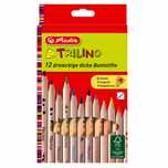 Kredki Trilino 12 kolorów. Herlitz