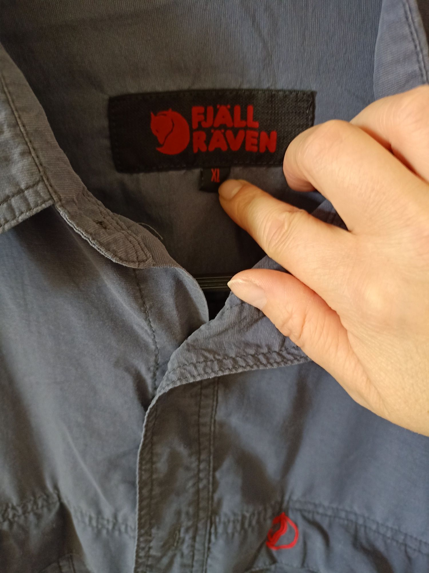 Fjallraven koszula męska z długim rękawem