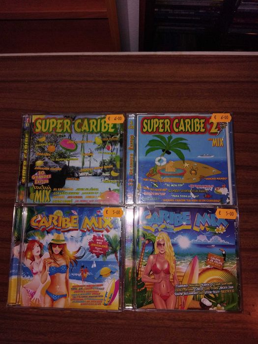 Música em Cd Colectâneas de Caribe .