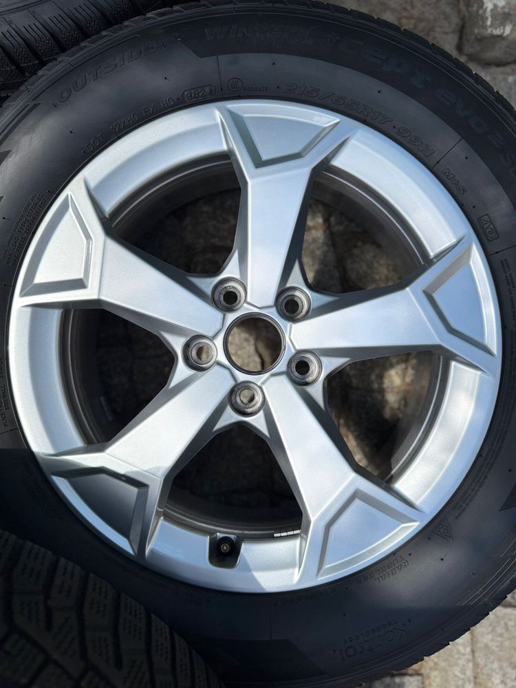 Диски 5/112 Р17 як нові Audi A3 Q3 VW Tiguan Passat B6 B7 B8 Golf Jett