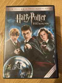 Harry Potter i Zakon Feniksa film DVD Szwedzki Svenska
