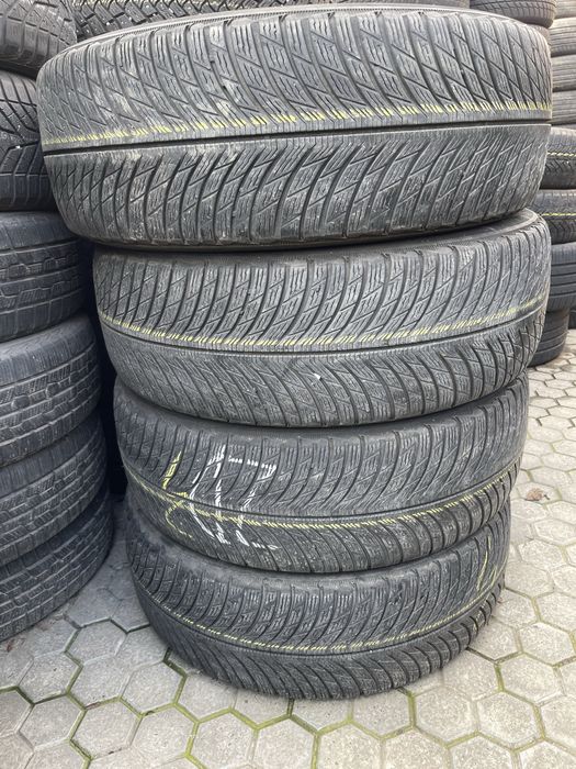 Резина Зима б/у Michelin 235/60R18