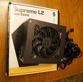 Zasilacz SilentiumPC Supremo L2 Gold 650W gwarancja 2025