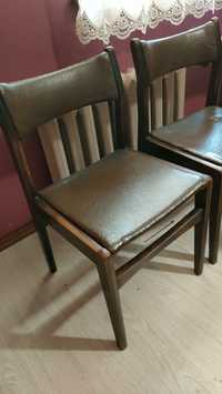 Krzesła krzesło brązowe