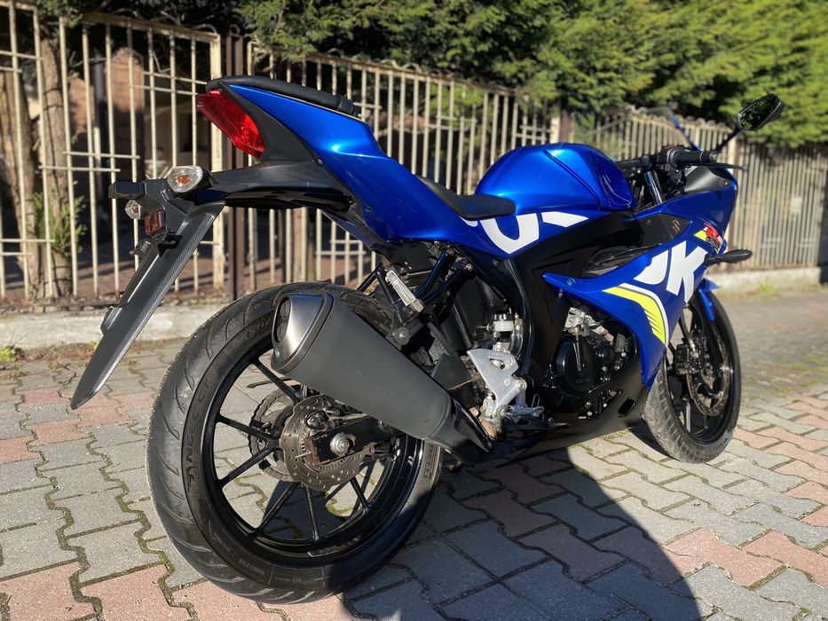 Suzuki GSX-R 125 swiezo sprowadzony z Niemiec Faktura PL