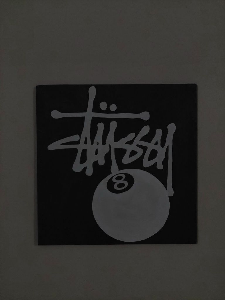 Картина stussy ball