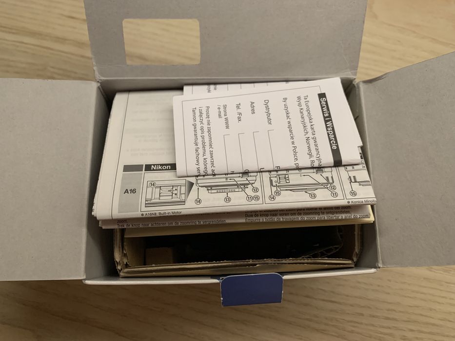 Obiektyw Tamron SP AF17-50mm F/2.8xr do Sony