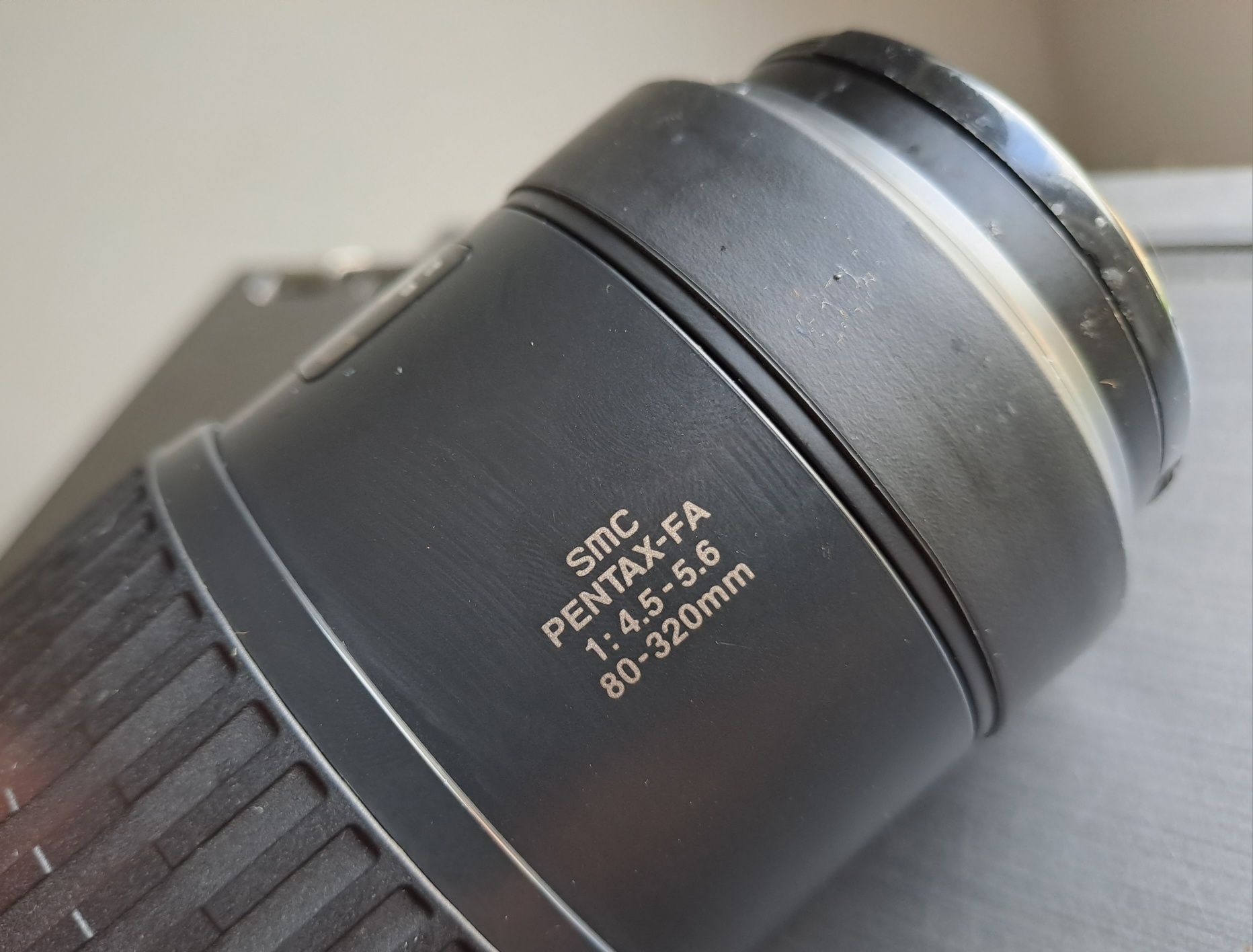 Pentax smc FA 80-320 mm f/4.5-5.6