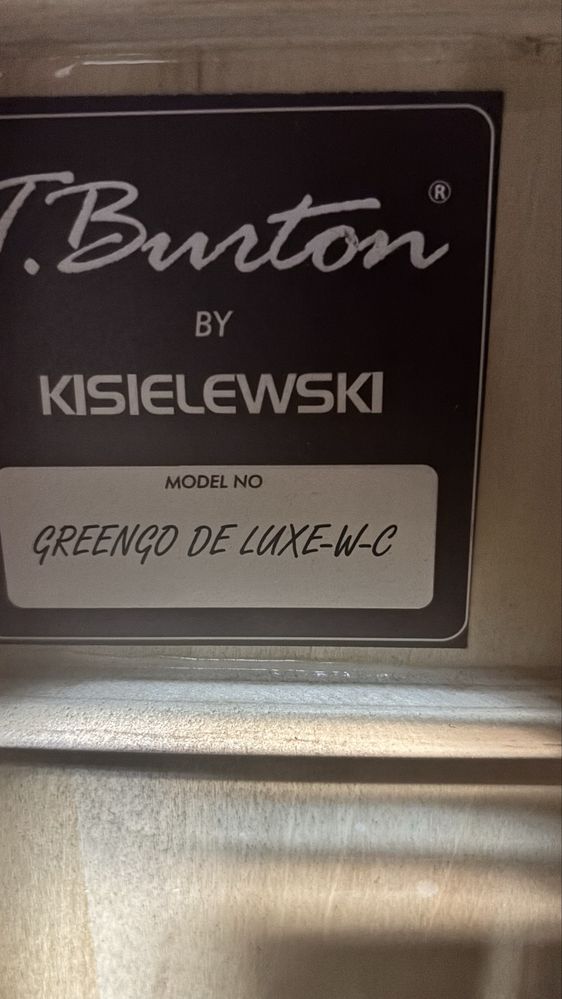 T.Burton Geengo Delux