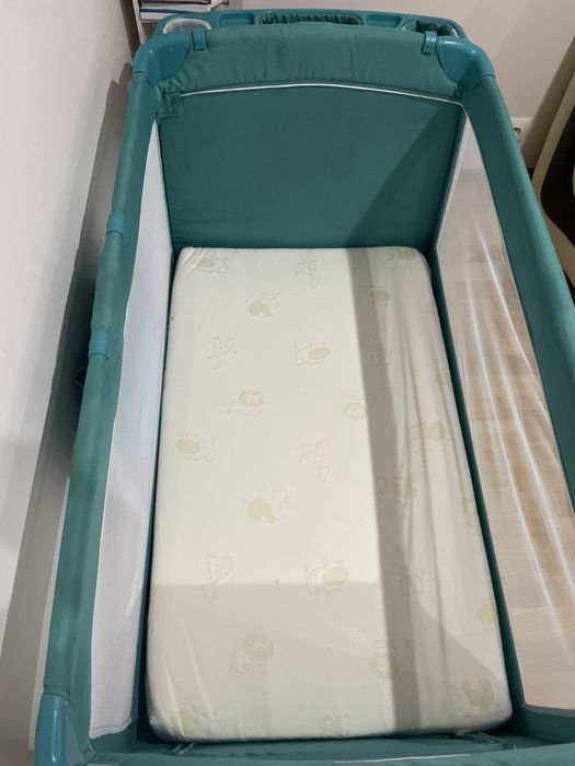 Łóżeczko turystyczne espiro Chilaut + materac gratis!!!