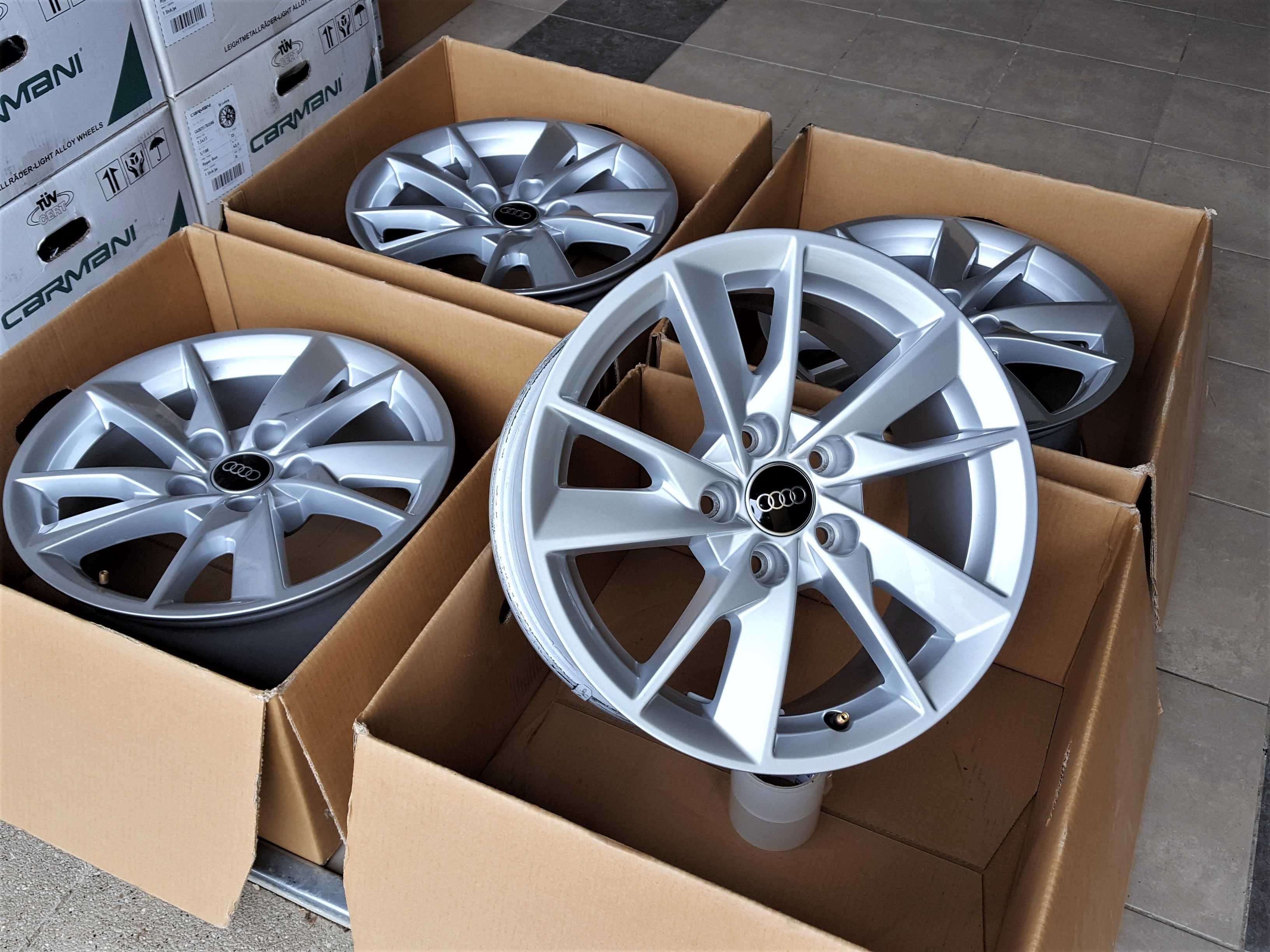 Alufelgi 16 5x112 Audi A3 8P 8V A4 B6 B7 B8 B9 A6 C6 C7 Q3 TT 8W0 432#