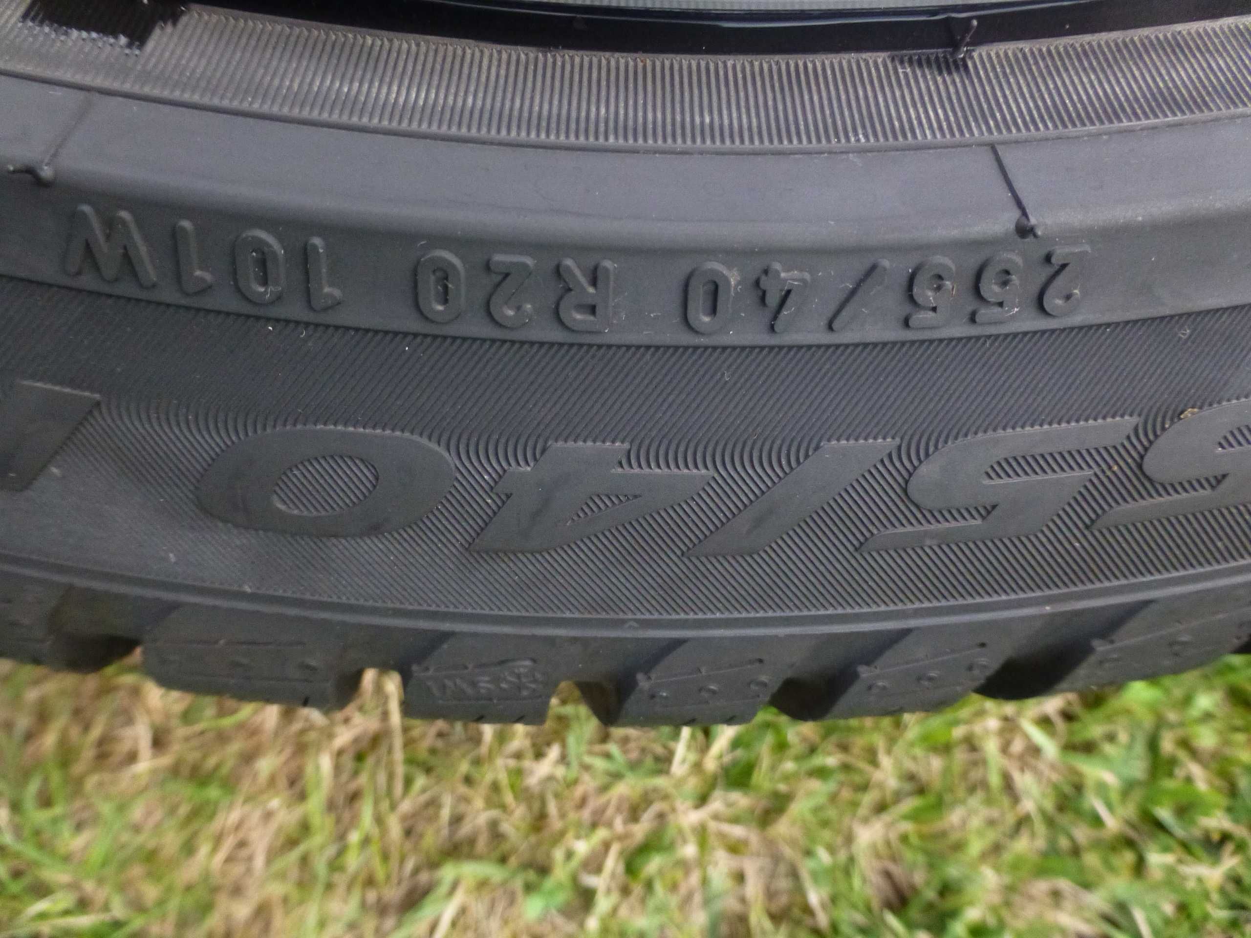 Koła Zimowe Audi a6 C8 Oryginalne idealne 20'' Pirelli