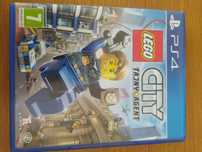 LEGO city tajny agent gra PlayStation 4 PL