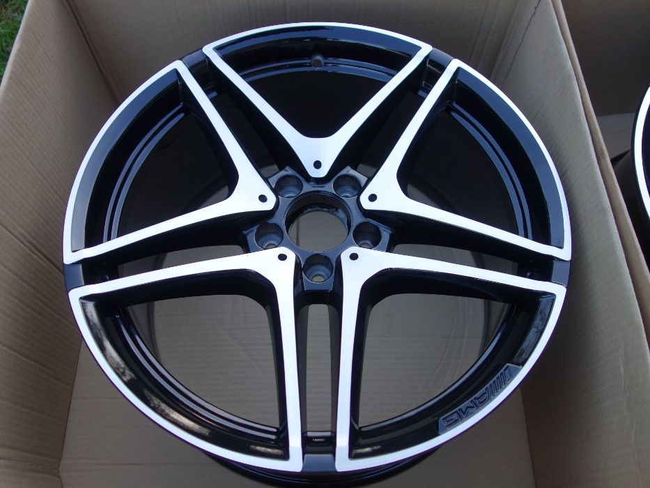 Felgi Mercedes C-KLASA W205 AMG!! 8/9,5 x 19 NOWE!! OEM!!