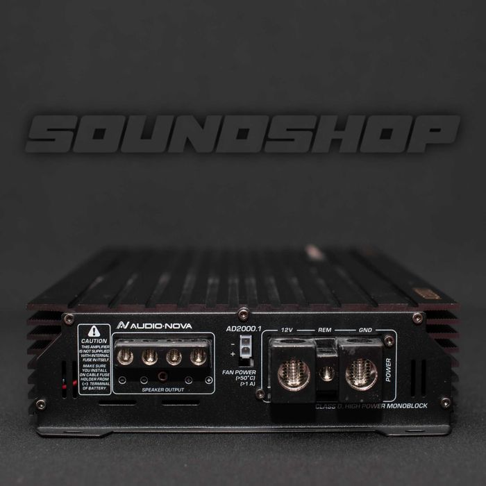 Wzmacniacz Audionova AD2000.1 (UltraMocny 2200W)