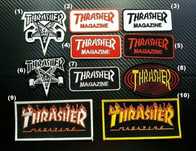 Patch Bordado Emblema Dickies Road Runner Thrasher Vans Americancars