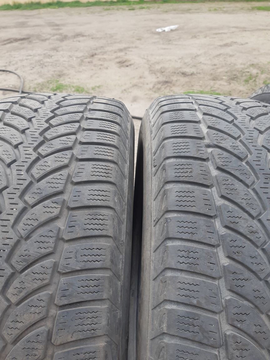 Opony zimowe 225/60 R18 bridgestone